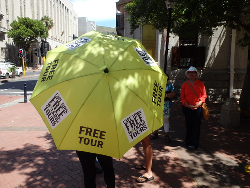 We're looking for a Free Walking Tour of Cape Town.
